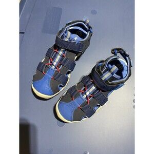 Cat & Jack Toddler Boy Teri Apparel Work Fisherman Sandals Sneakers Blue